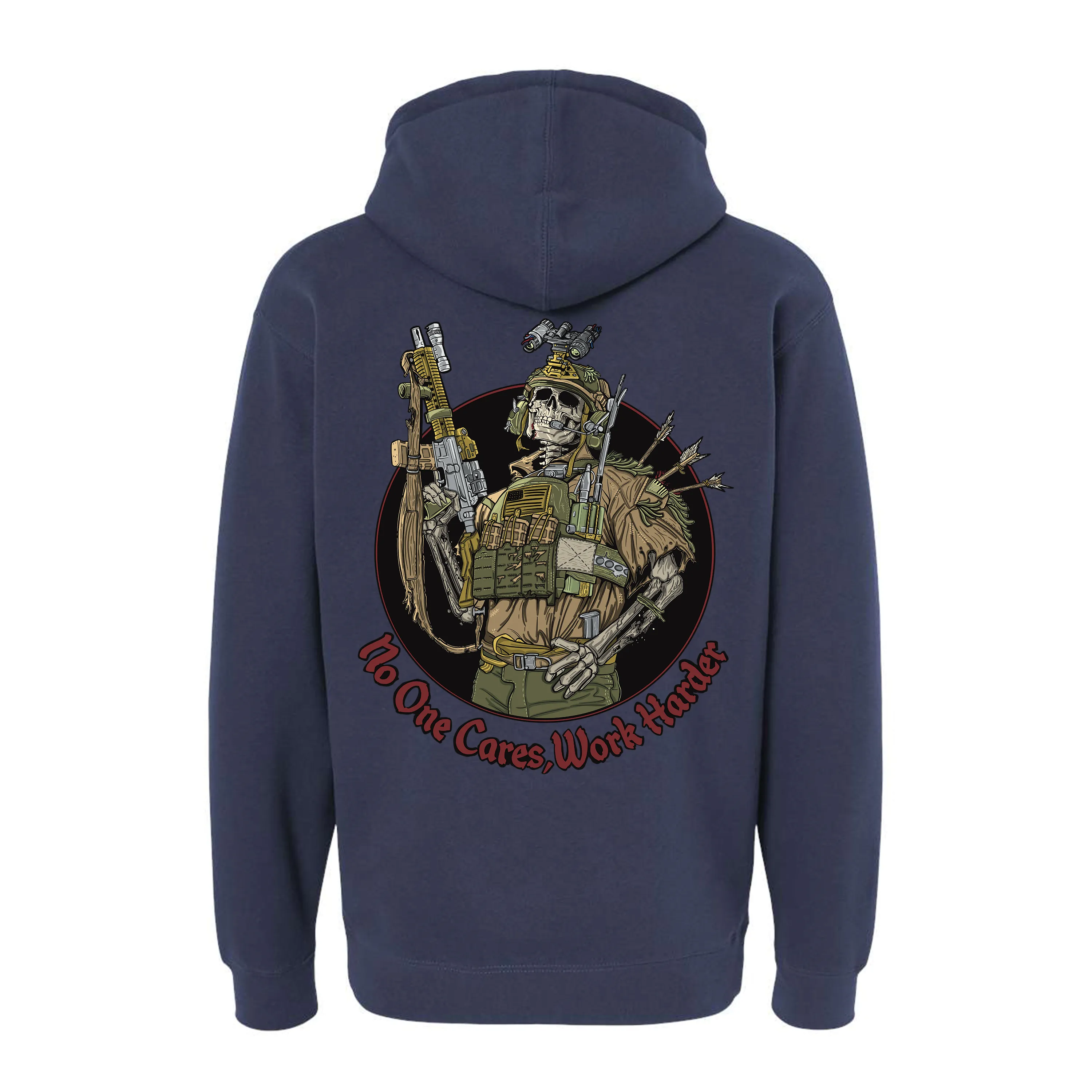 Work Harder Hoodie