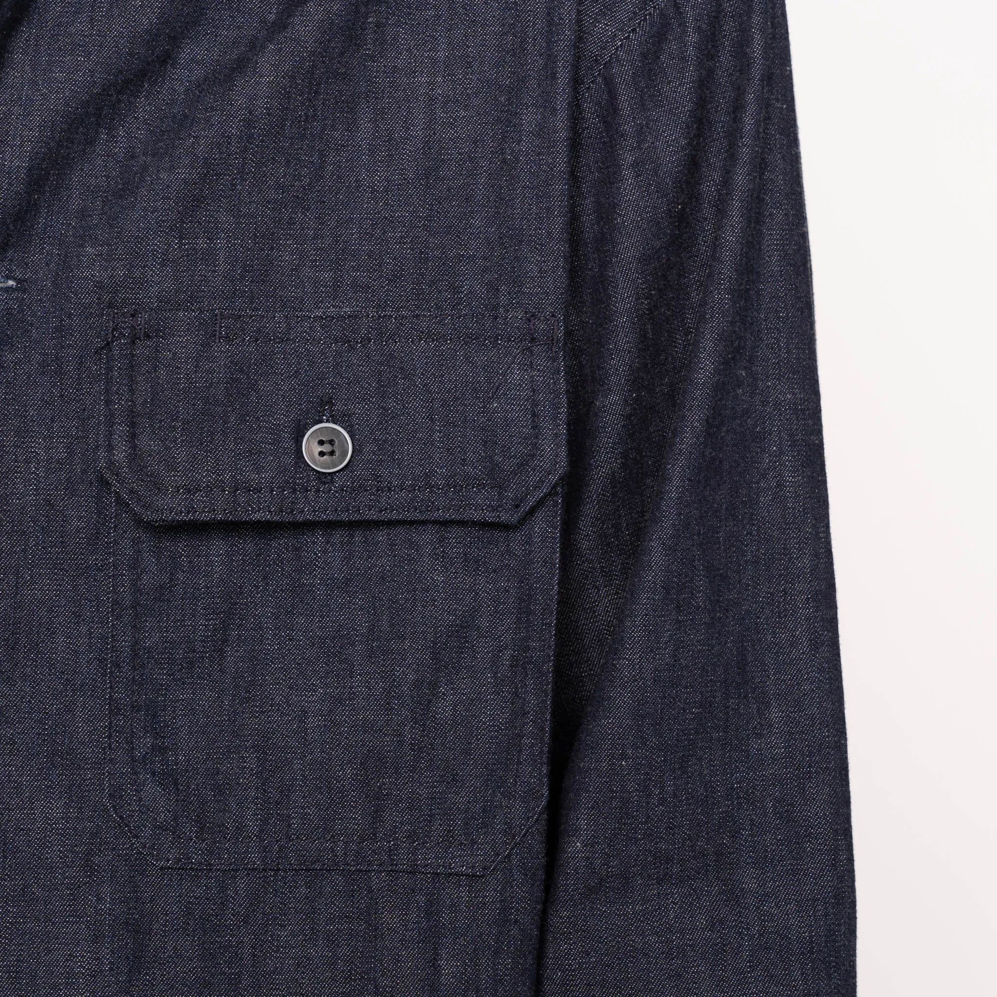 Work Shirt - 10oz Rinsed Denim
