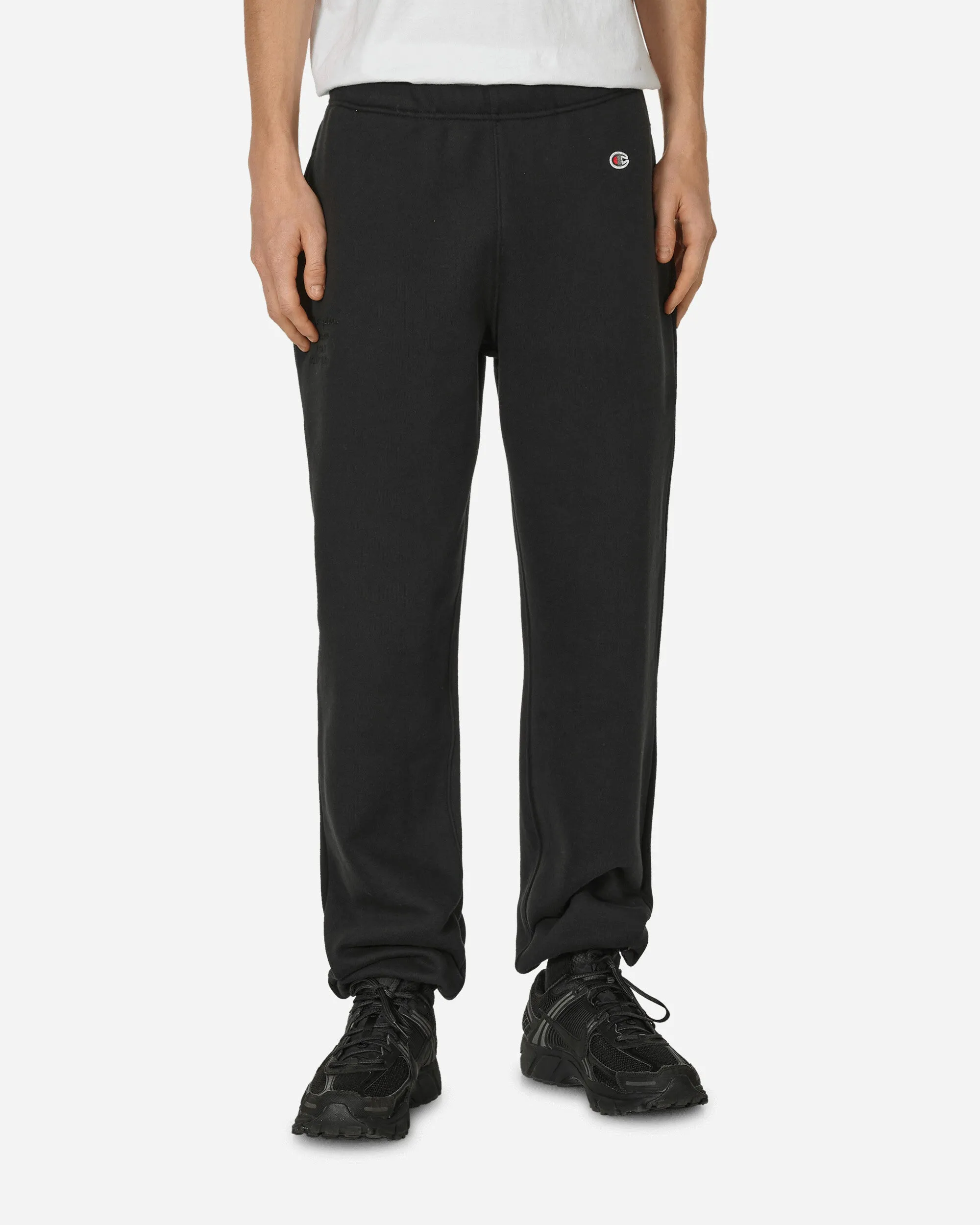 WTAPS Academy Sweatpants Black