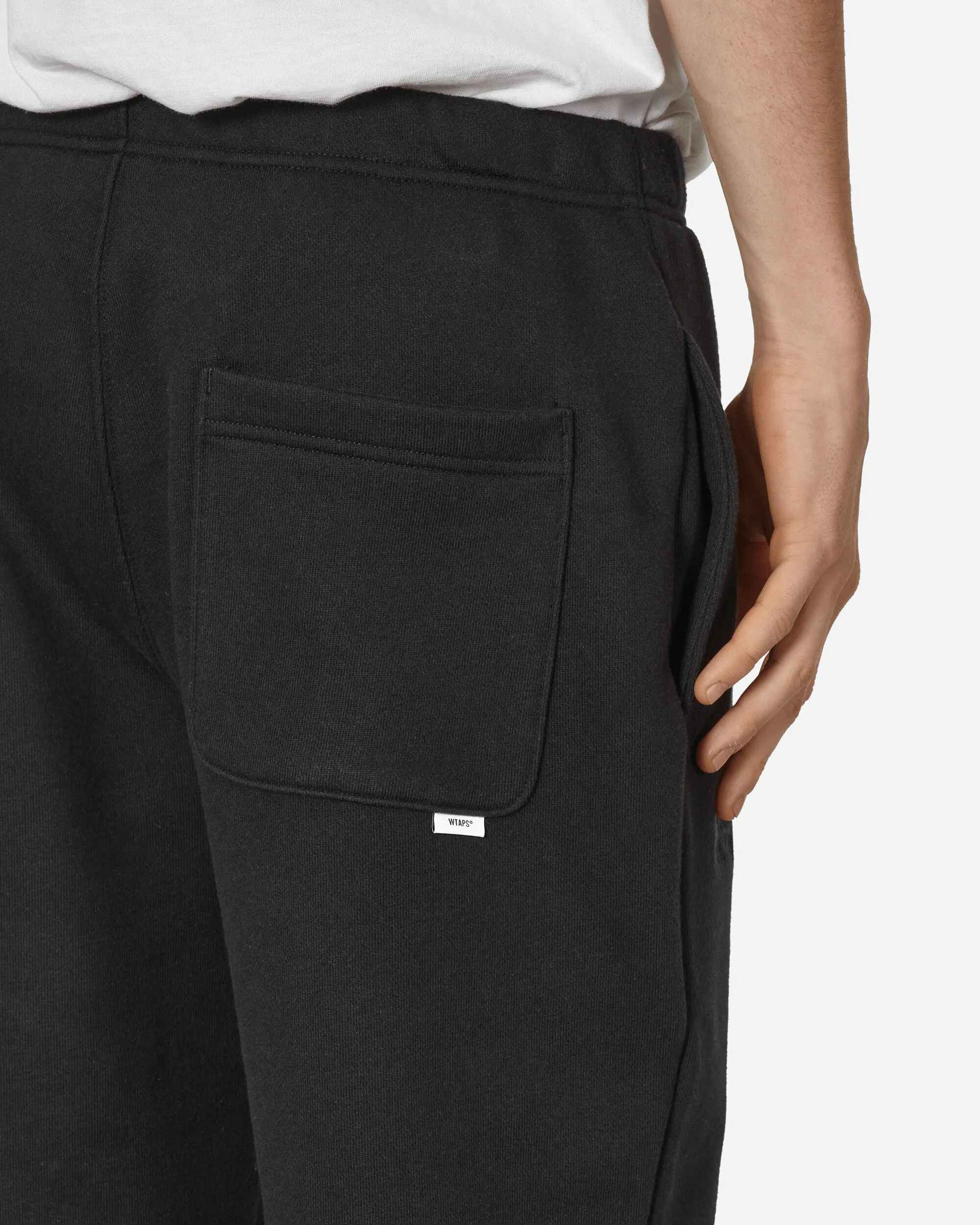 WTAPS Academy Sweatpants Black