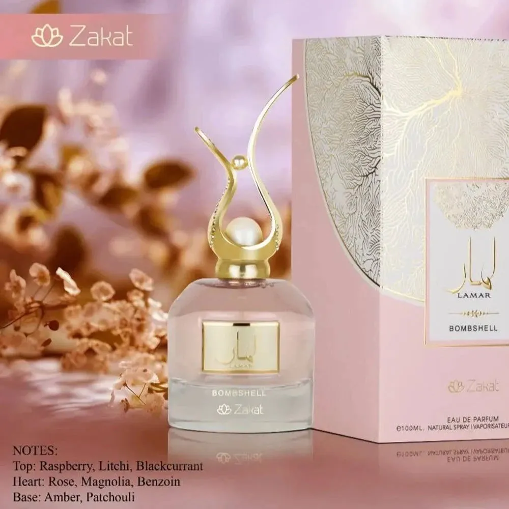 Zakat Lamar Bombshell EDP 3.4 oz for women