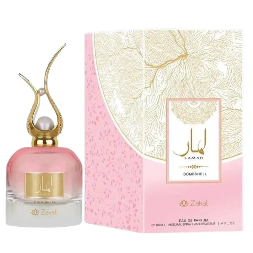 Zakat Lamar Bombshell EDP 3.4 oz for women