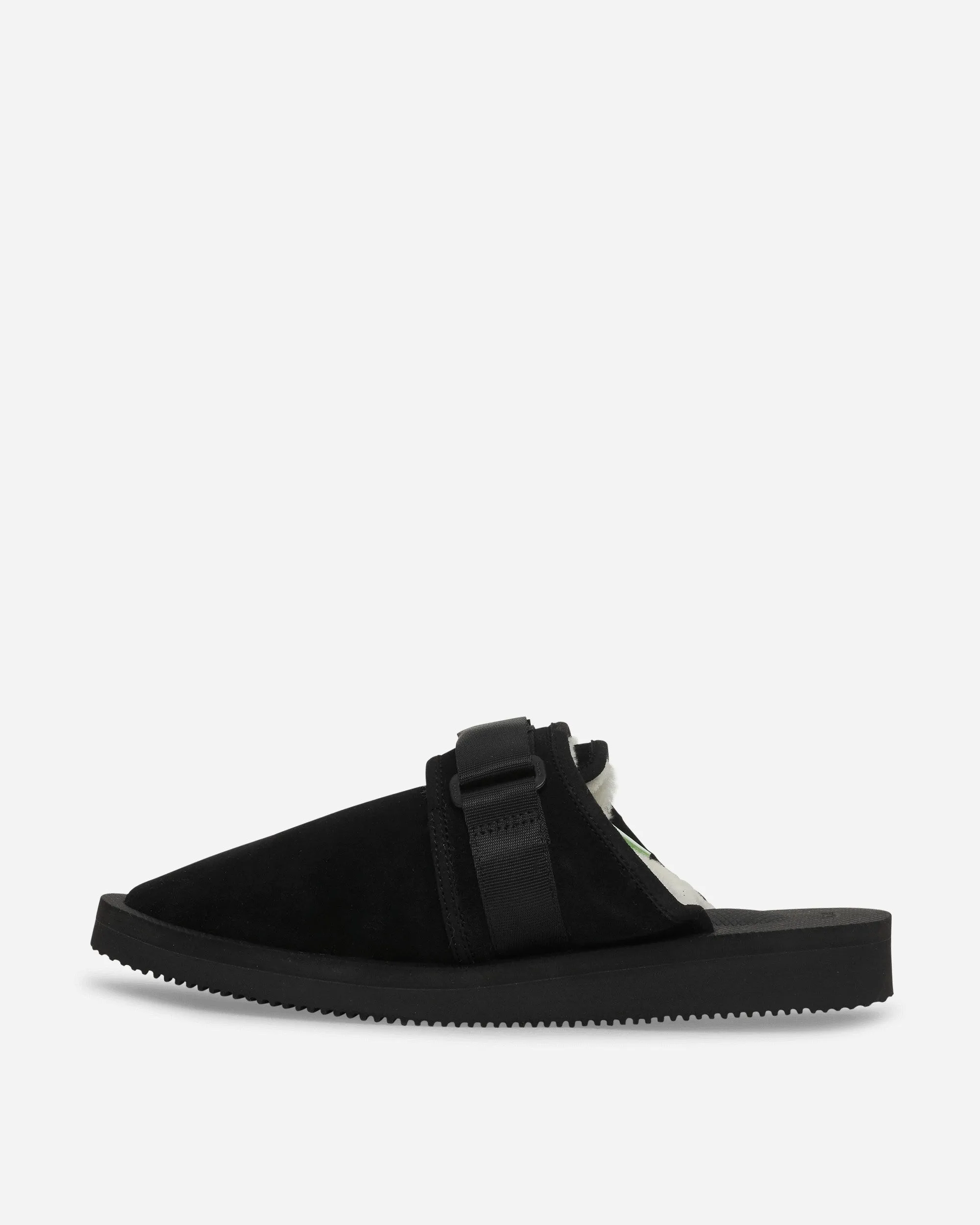 ZAVO-Mab Sandals Black