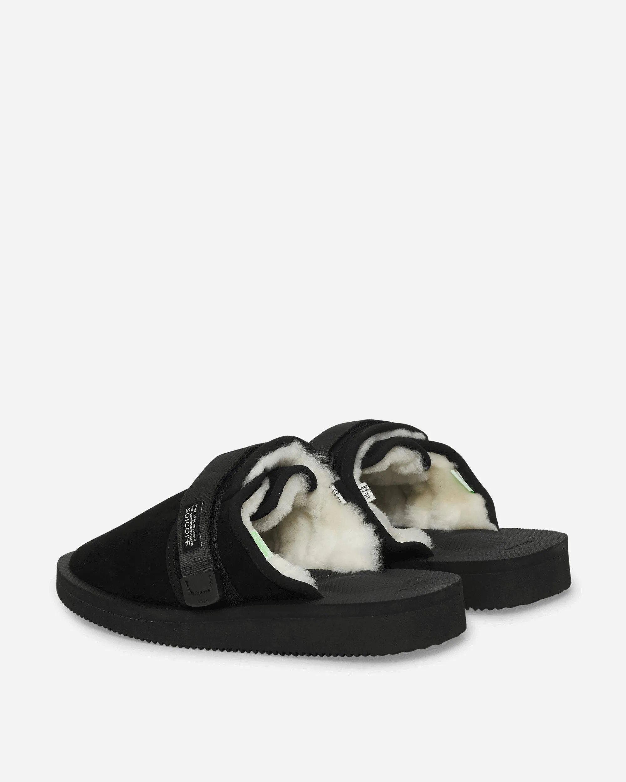ZAVO-Mab Sandals Black