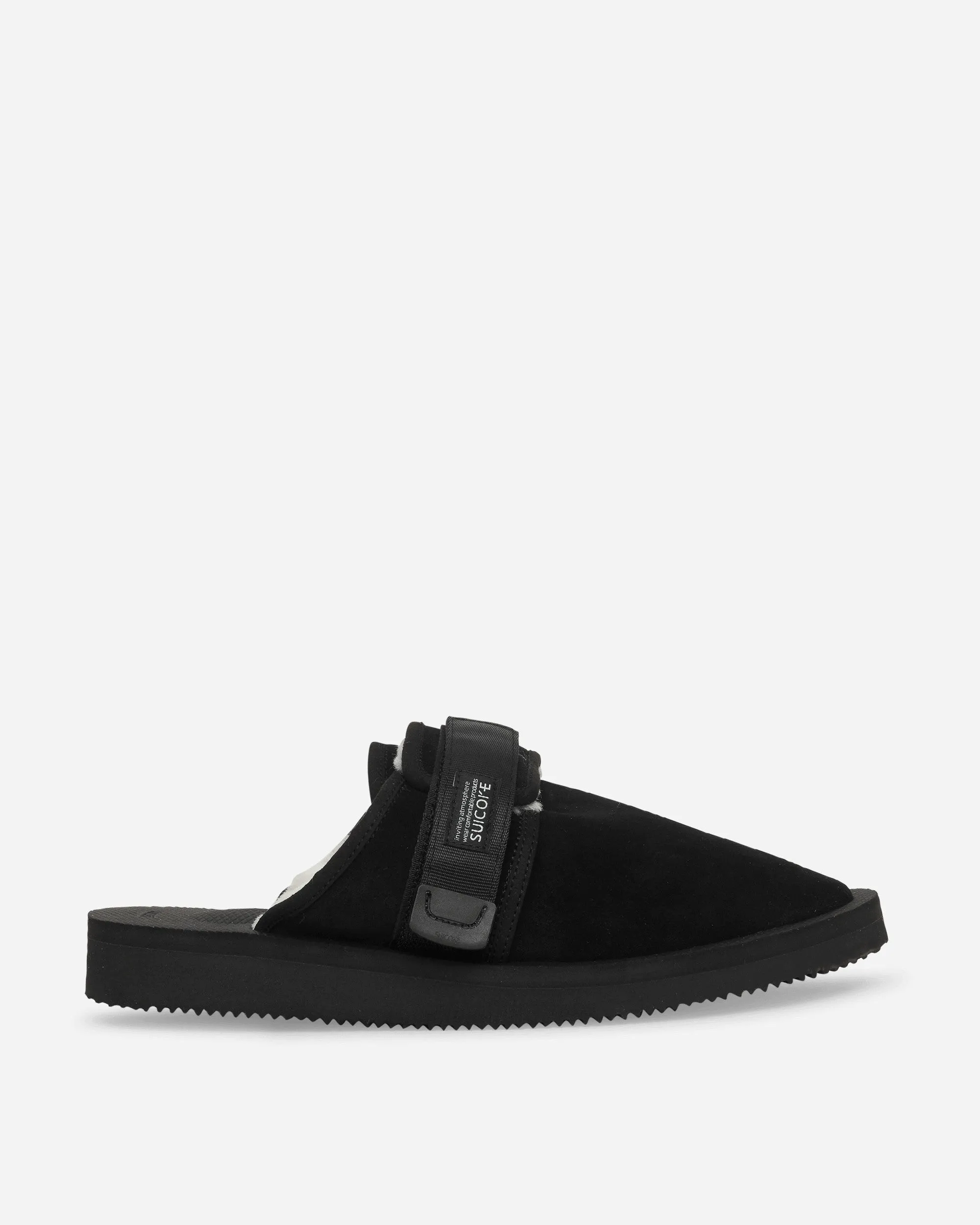 ZAVO-Mab Sandals Black