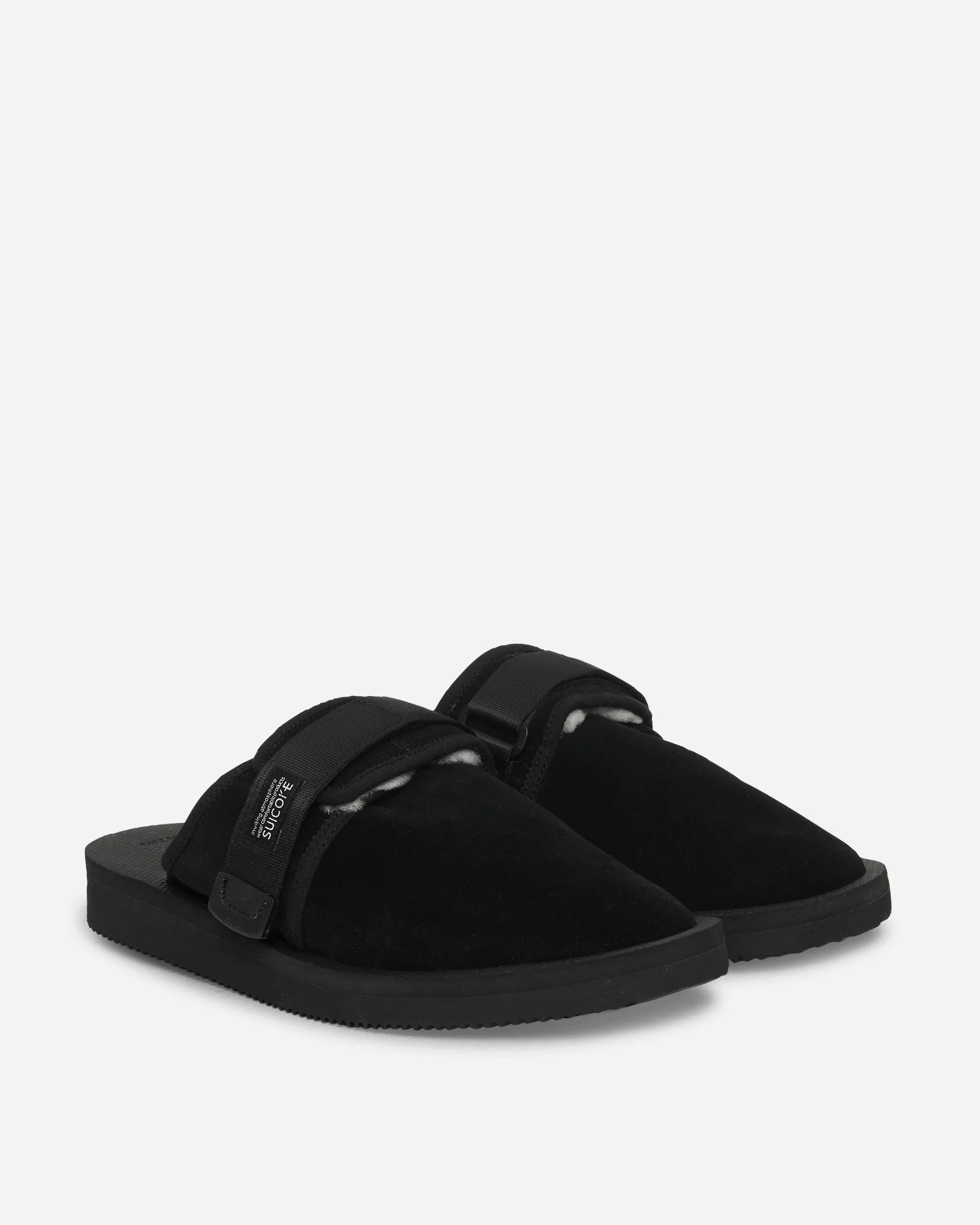 ZAVO-Mab Sandals Black