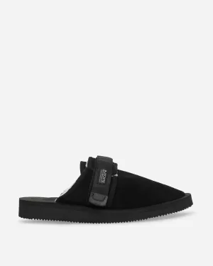 ZAVO-Mab Sandals Black